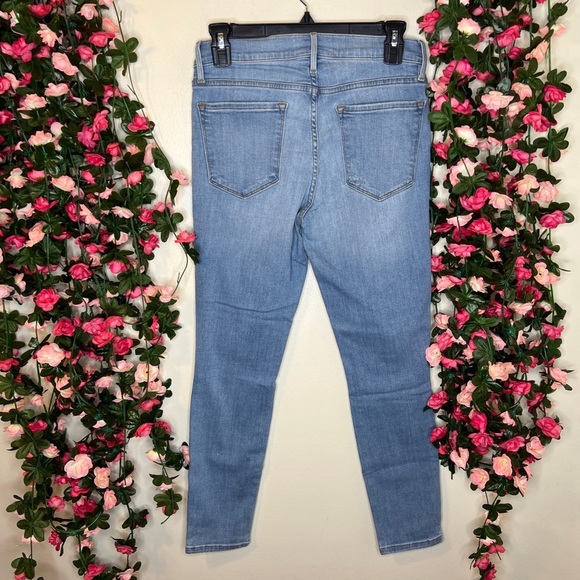 🌹 FRAME NWT Le Skinny De Jeanne Crop in Georgina Jeans Women’s 30 Casual - Picture 6 of 13